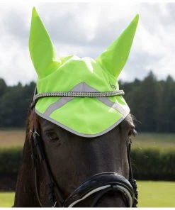 New! Horze Reflective Ear Net, 29011