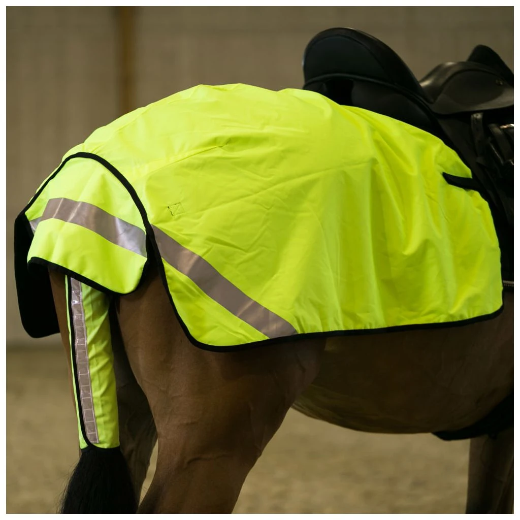 New! Horze Reflective Riding Blanket, 29013 5 New! Horze Reflective Riding Blanket, 29013 - Image 3