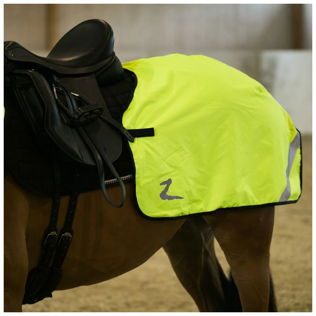 New! Horze Reflective Riding Blanket, 29013 6 New! Horze Reflective Riding Blanket, 29013 - Image 4