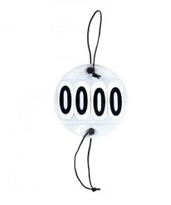 New! Horze 4 Digit Starting Numbers, 29033