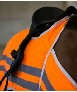 New! Horze Reflective Wrap Riding Sheet -Outlet Horze Store 1552021 A2