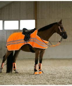 New! Horze Reflective Wrap Riding Sheet -Outlet Horze Store 1552021 A3
