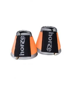 New! Horze Reflective Bell Boots, 29346