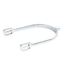 New! Horze Flat End Spurs Set, 39702