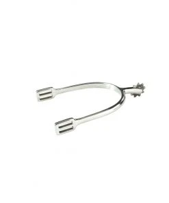 New! Horze Serrated Wheel Spurs, 39718