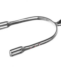 New! Horze Bling Spurs, Ice Pink Crystal, 39862