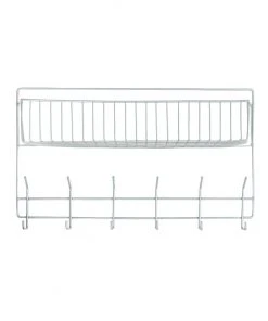 New! Horze Basket with Hooks, 50050