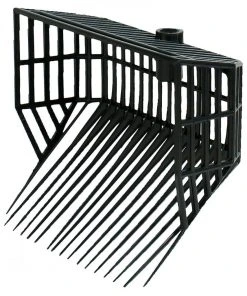 New! Horze Durable Basket Pitchfork Replacement Head, 50222