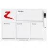 New! Horze Schedule White Board, 50367 -Outlet Horze Store 1552208