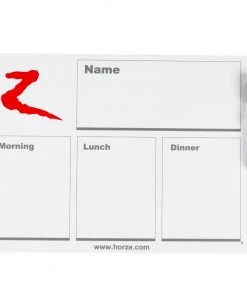 New! Horze Schedule White Board, 50367