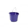 New! Horze Flat Back All Purpose Bucket, 50517, Purple, 50517