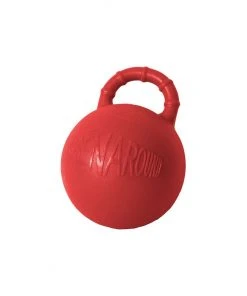 New! Horze Horse Play Ball, Red, 50601