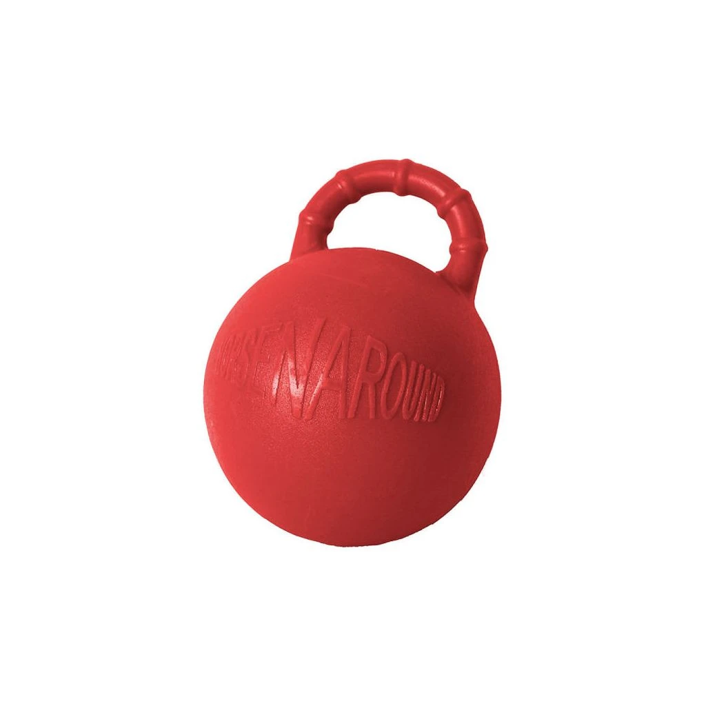 New! Horze Horse Play Ball, Red, 50601 3 New! Horze Horse Play Ball, Red, 50601
