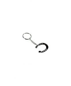Horze Key Ring, Horseshoe, 58031