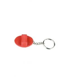 Horze Key Chain, Brush, Red, 58050