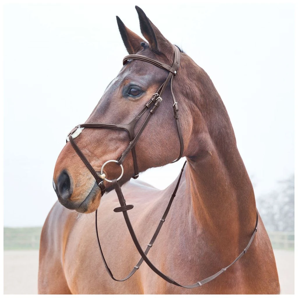 New! Horze Prescott Figure 8 Bridle, 10012 3 New! Horze Prescott Figure 8 Bridle, 10012