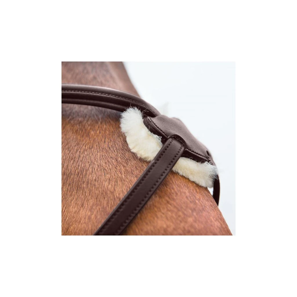 New! Horze Prescott Figure 8 Bridle, 10012 6 New! Horze Prescott Figure 8 Bridle, 10012 - Image 4