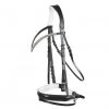 New! Horze Grayson Classic Dressage Ergonomic Bridle, 10084-BL-C