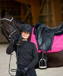 New! Horze Grayson Classic Dressage Ergonomic Bridle, 10084-BL-C -Outlet Horze Store 1729339 A2