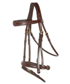 New! Horze Sion Bridle with Reins, 10117-BL-P -Outlet Horze Store 1729347