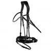 New! Horze Clermont Ergonomic Crystal Bridle, 10121-BL-C -Outlet Horze Store 1729350