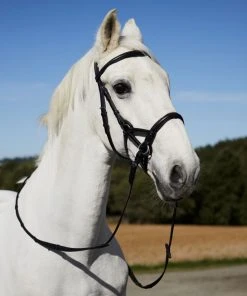 New! Horze Denver Bitless Bridle, 10124-BL-C