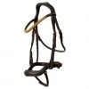 New! Horze Highbury Anatomical Crystal Dressage Bridle, 10154-BL-C -Outlet Horze Store 1729365