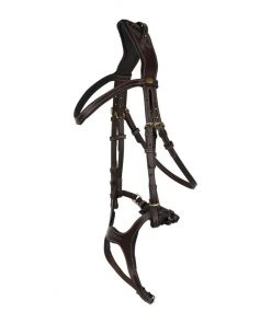 Horze Peckham Anatomical Fancy Stitch Bridle, 10155-BL-C