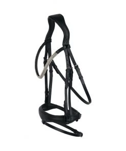 Horze Somerset Fancy Show Bridle, 10156-BL-C