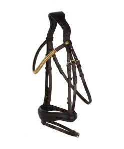 Horze Somerset Fancy Show Bridle, 10156-BL-C -Outlet Horze Store 1729381