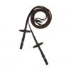 Horze Muswell Rubber Reins, 10704-DBR-P