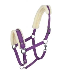 New! Horze Lunging Cavesson, 10821-DB-P -Outlet Horze Store 1729400