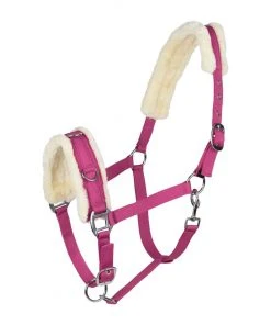 New! Horze Lunging Cavesson, 10821-DB-P -Outlet Horze Store 1729401