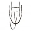 New! Horze Belgravia 5-Point Breastplate Martingale with Running Attachment, 10862-DBR-F -Outlet Horze Store 1729417
